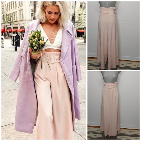 Forever 21 Pants - F21 blush pink Palazzo pants 1X